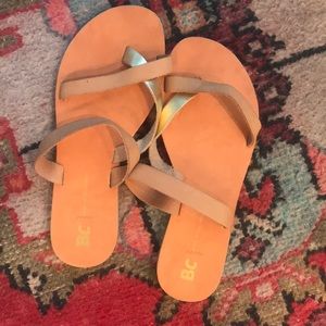 BC sandals
